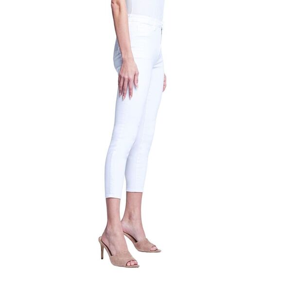 NWT L'AGENCE Margot Jean Blanc 26 - Picture 3 of 11